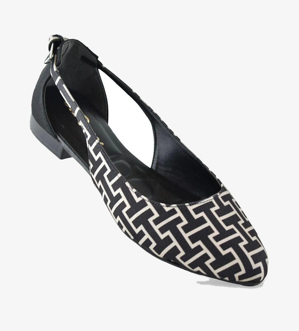 Ayakkabı Burada 250s Rahat Taban Günlük Kadın Babet Ayakkabı Ev Babeti Nişan Düğün Ayakkabısı model görseli