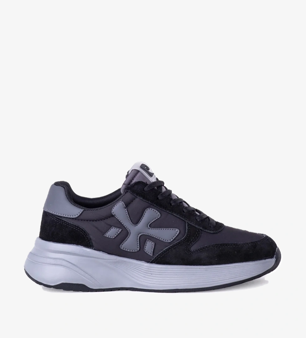 92889-1 Erkek Sneaker Ayakkabı Siyah