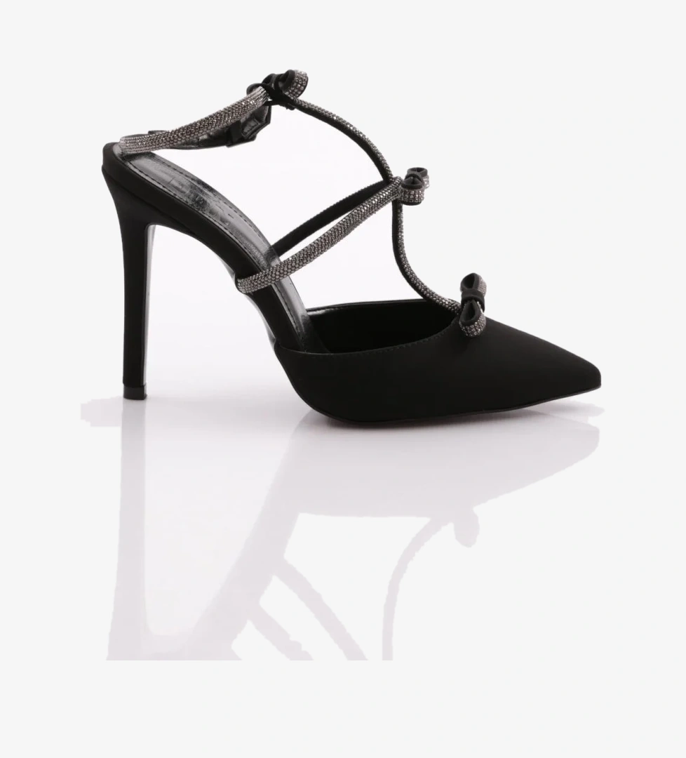 6383 Kadin Topuklu Ayakkabi - Görsel 1