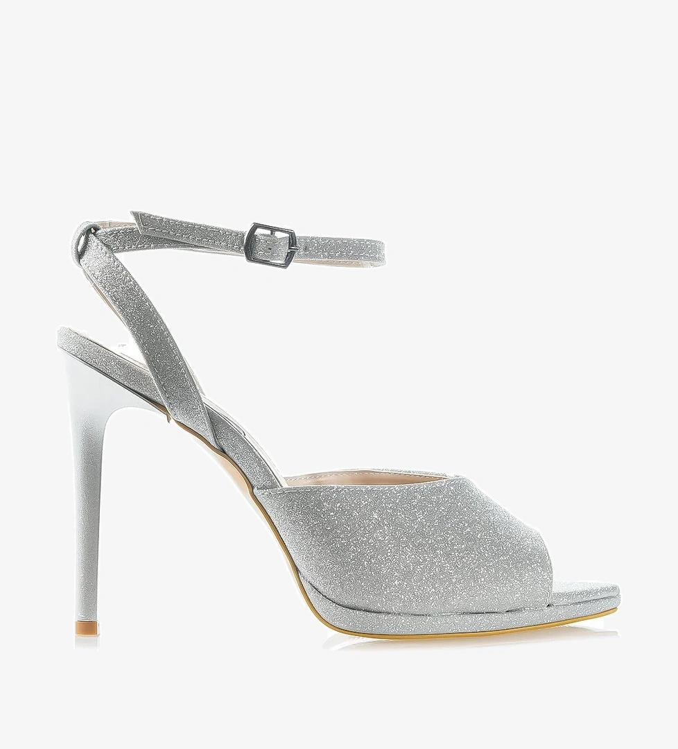 Yaşar Kaşlı Yaşar Kaşli Kadin Platform Taban Topuklu Ayakkabi (36-40) 24y Yka-820 Z Rose Lame Si̇mli̇ model görseli