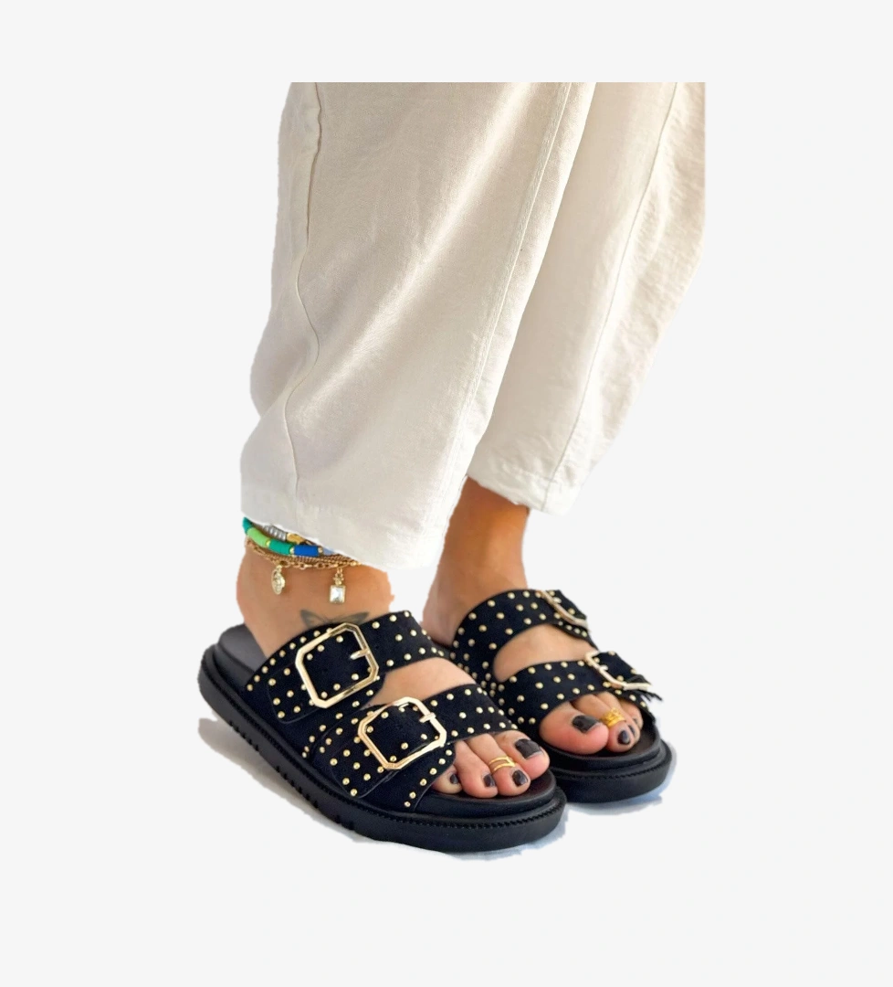 Mcdark 800 Trop Detay Kadin Süet Terli̇k model görseli