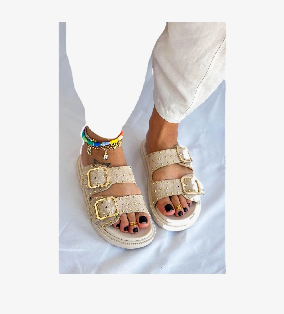 800 TROP DETAY KADIN SÜET TERLİK