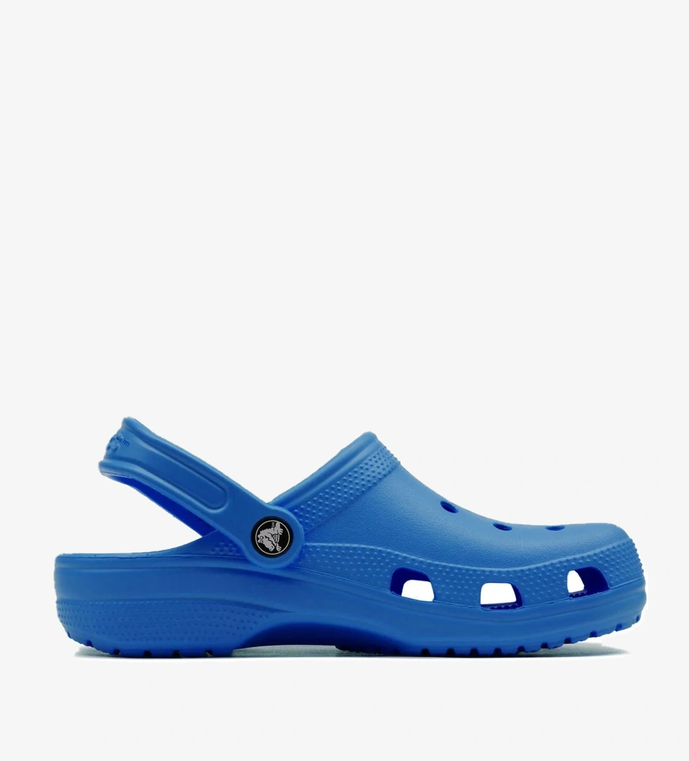 Crocs Crocs Mavi Classic Clog Çocuk Terlik 206991-4KZ Sandalet & Terlik | Flo Mavi - 1. görsel