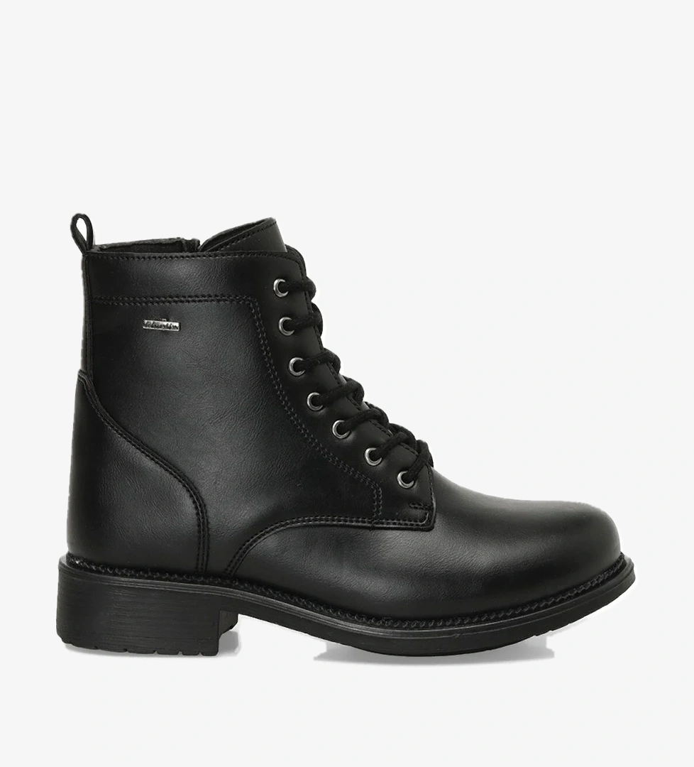 DOBY 4PR Siyah Kadın Bot - Görsel 1