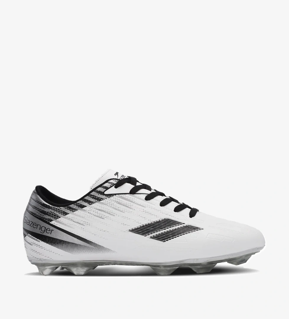 CAMBLY Erkek Futbol Ayakkabı Beyaz / Siyah