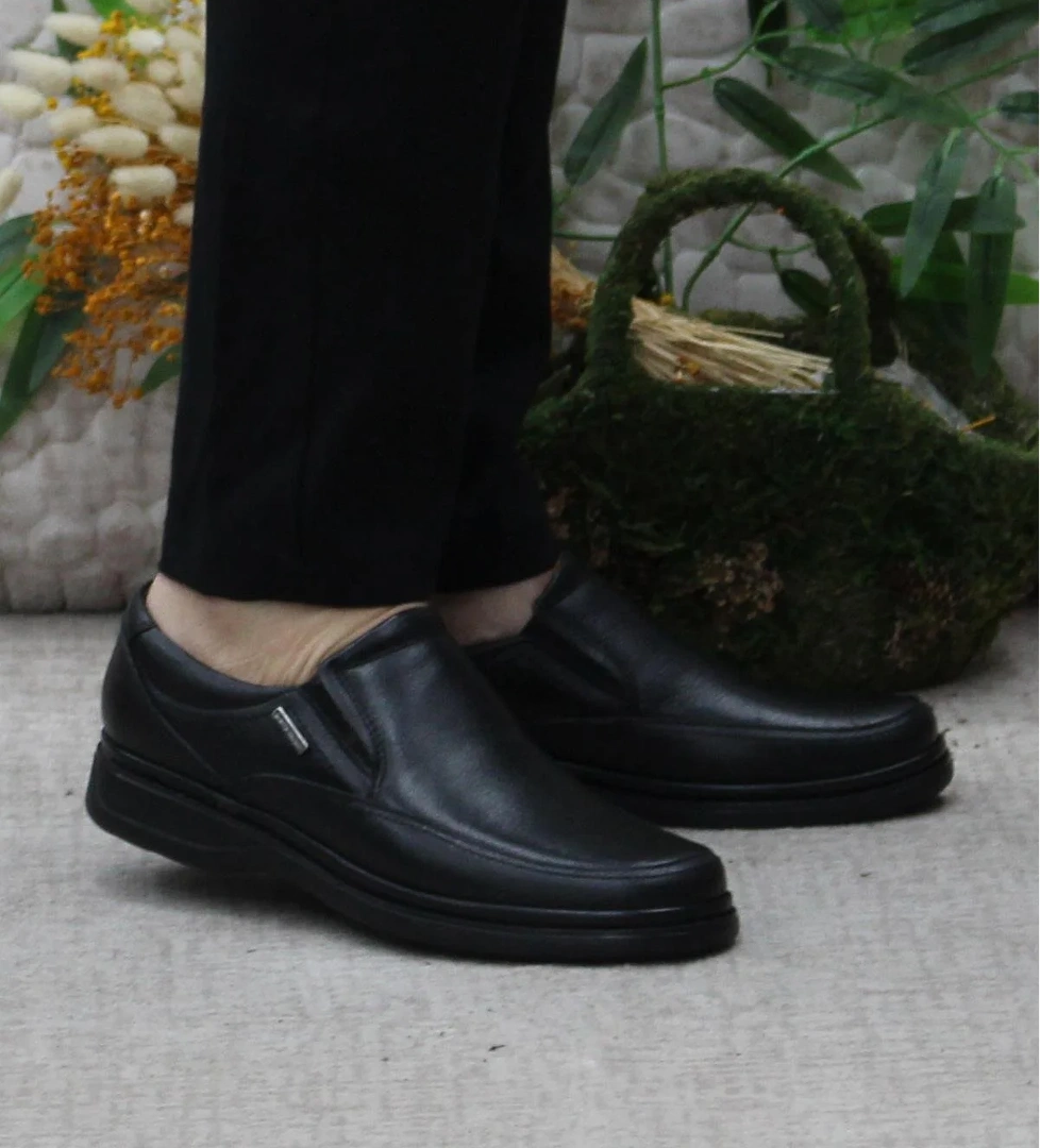 Pierre Cardin 810669 Siyah Comfy Orijinal Ürün Hakiki Deri Erkek Ayakkabı model görseli