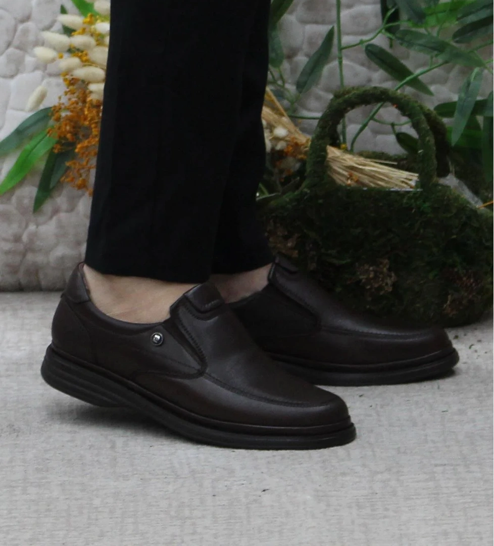 Pierre Cardin 14602 Kahve Comfy Orijinal Ürün Hakiki Deri Erkek Ayakkabı model görseli