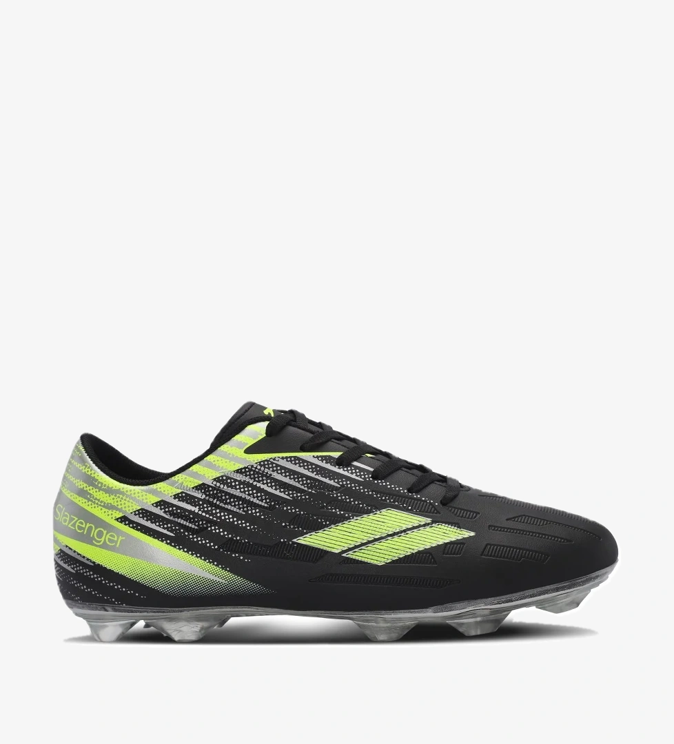 CAMBLY Erkek Futbol Ayakkabı Siyah / Yeşil