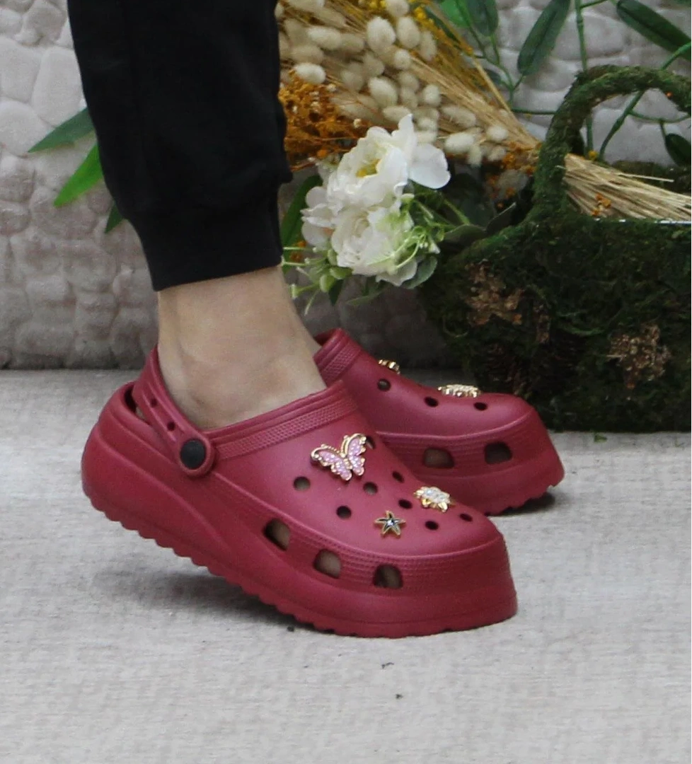 EZZ0129 Plaj Deniz Havuz Terliği Hafif Rahat Esnek Kadın Terlik - Görsel 1