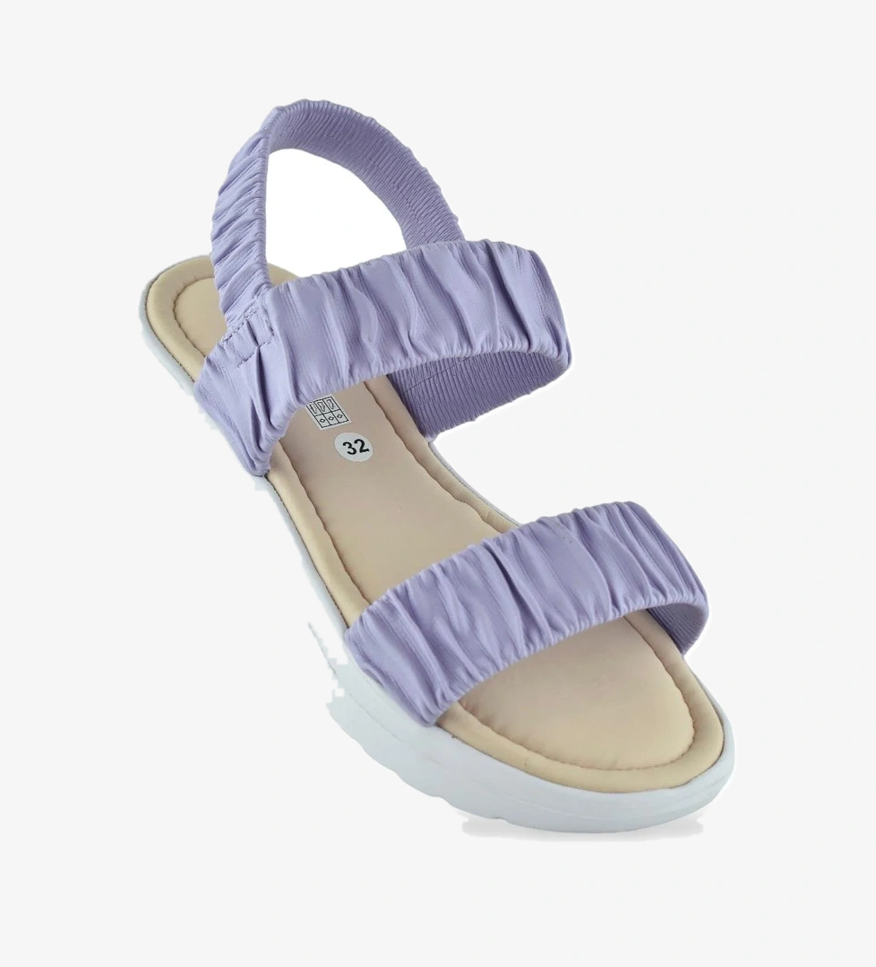 6894 Ortopedik Taban Kız Çocuk Sandalet Terlik Düğün Abiye Gündelik Vetta