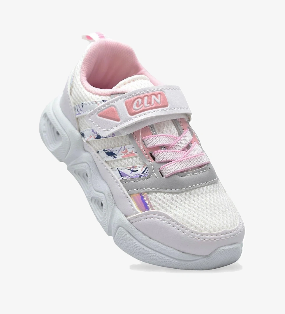 225SK TAM Ortopedik Taban Çocuk Spor Ayakkabı Işıklı Bebe Spor Ayakkabı - Görsel 1