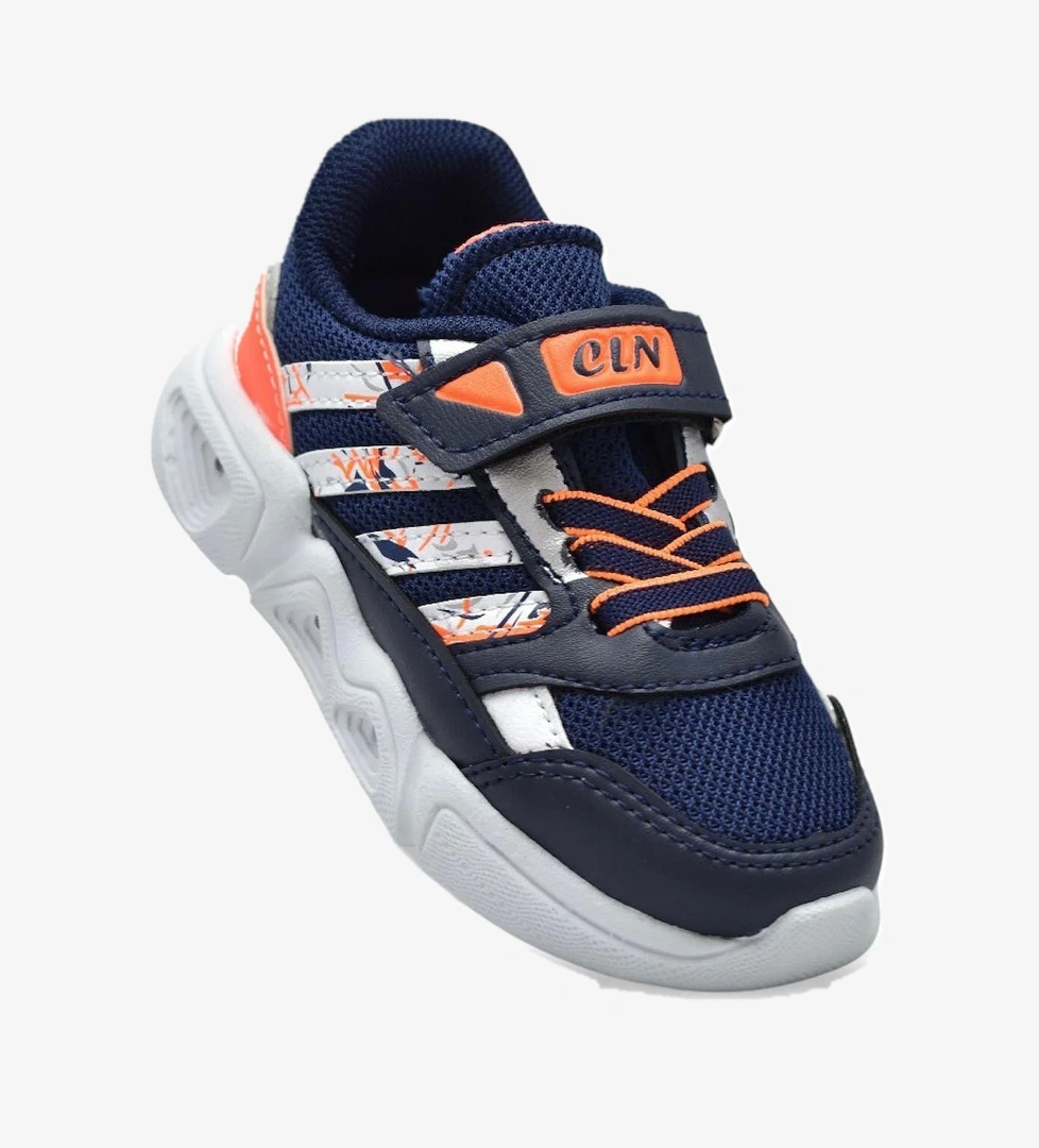 225SK TAM Ortopedik Taban Çocuk Spor Ayakkabı Işıklı Bebe Spor Ayakkabı