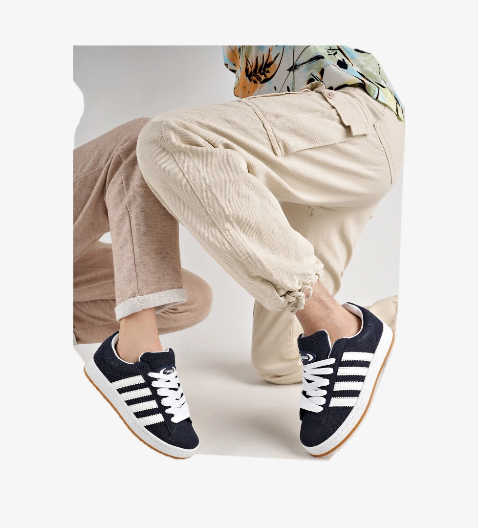 Spor Sneaker Ayakkabı Lacivert