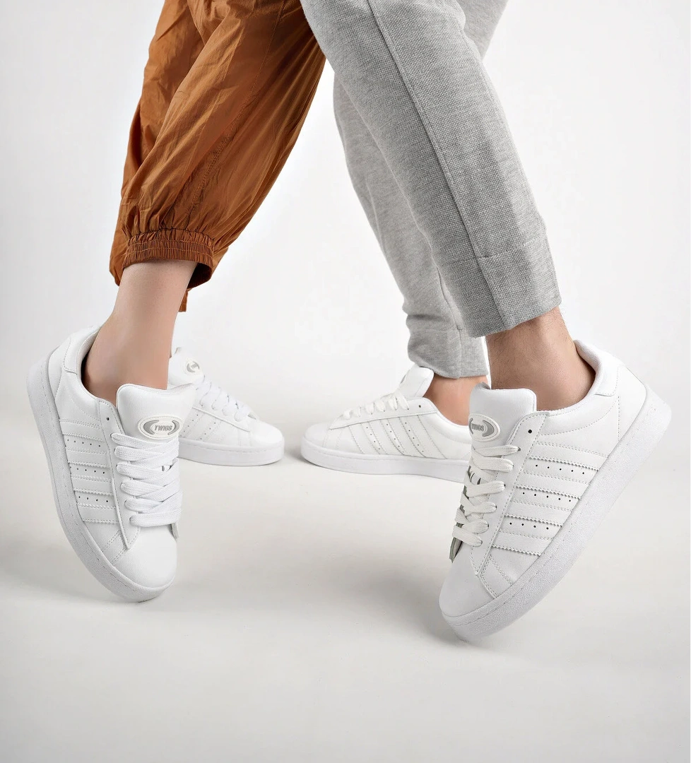 Spor Sneaker Ayakkabı Beyaz