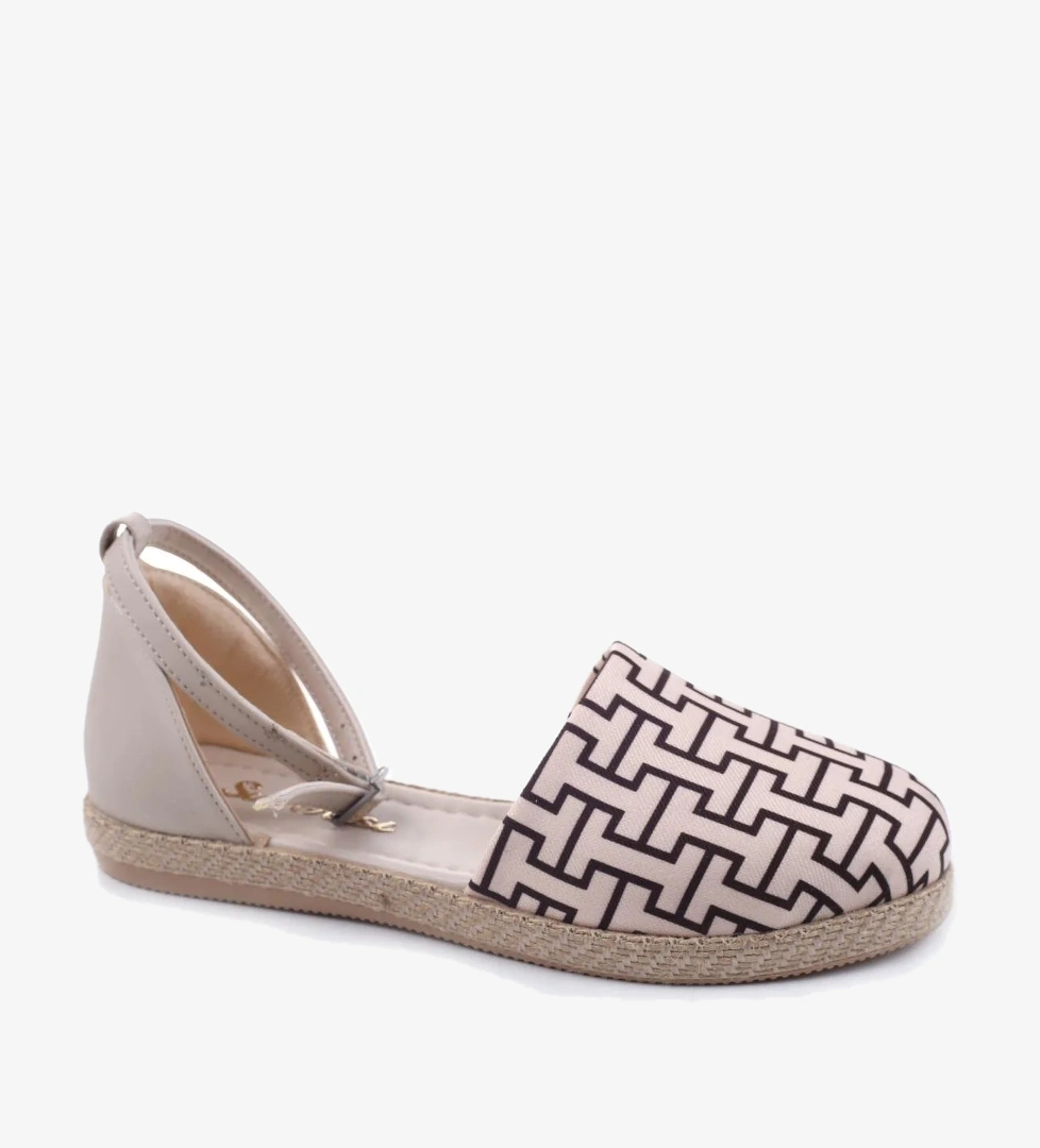 Papuç Sepeti Spr-3889 Günlük Kadın Babet Ayakkabı model görseli