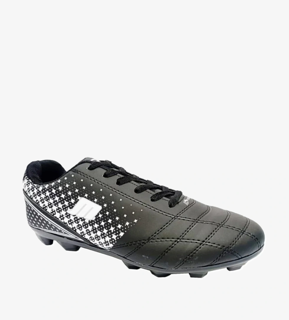 M.p 1133 MR Futbol Çim Kramponu 40-44 Siyah Beyaz model görseli