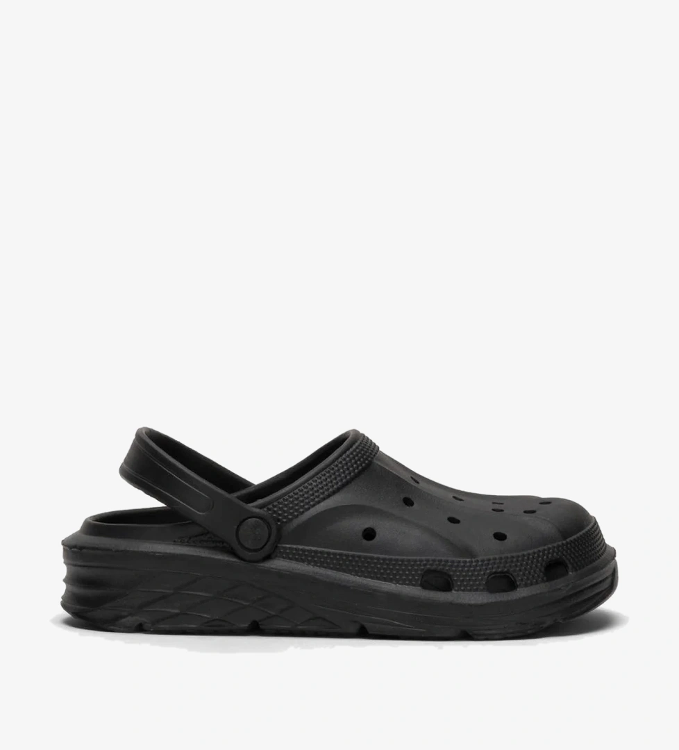 Erkek Eva Rahat Comfort Terlik SİYAH