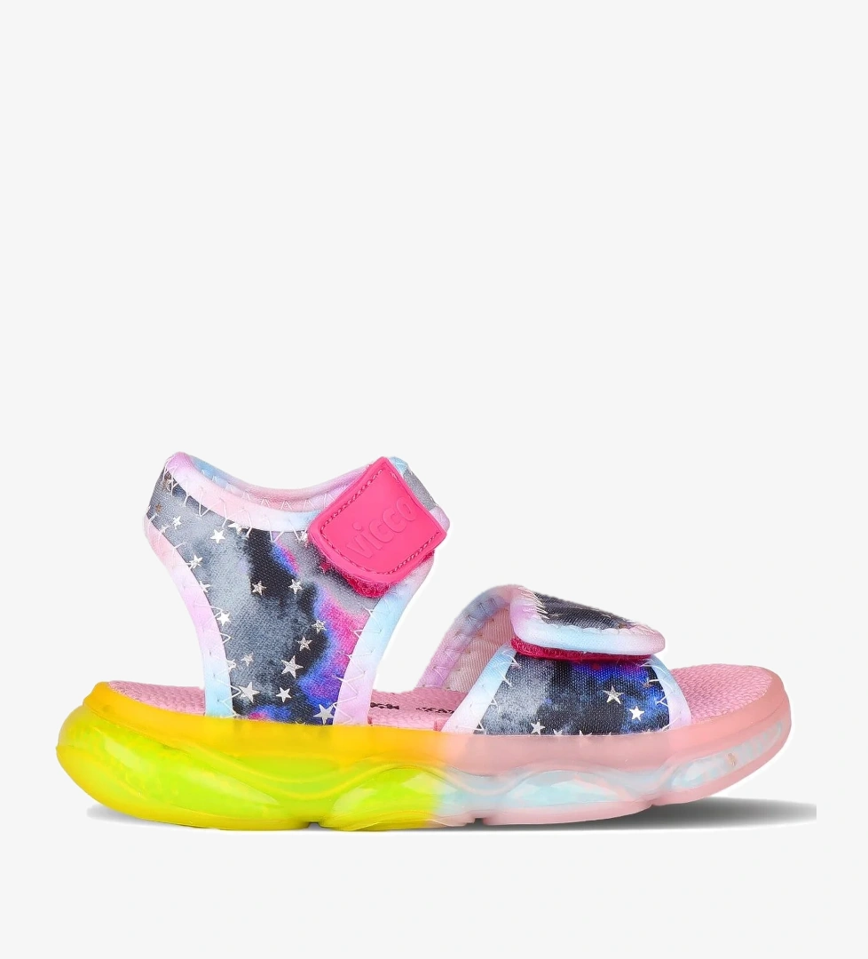 Vicco Nia Ortopedik Işıklı Çocuk Sandalet model görseli