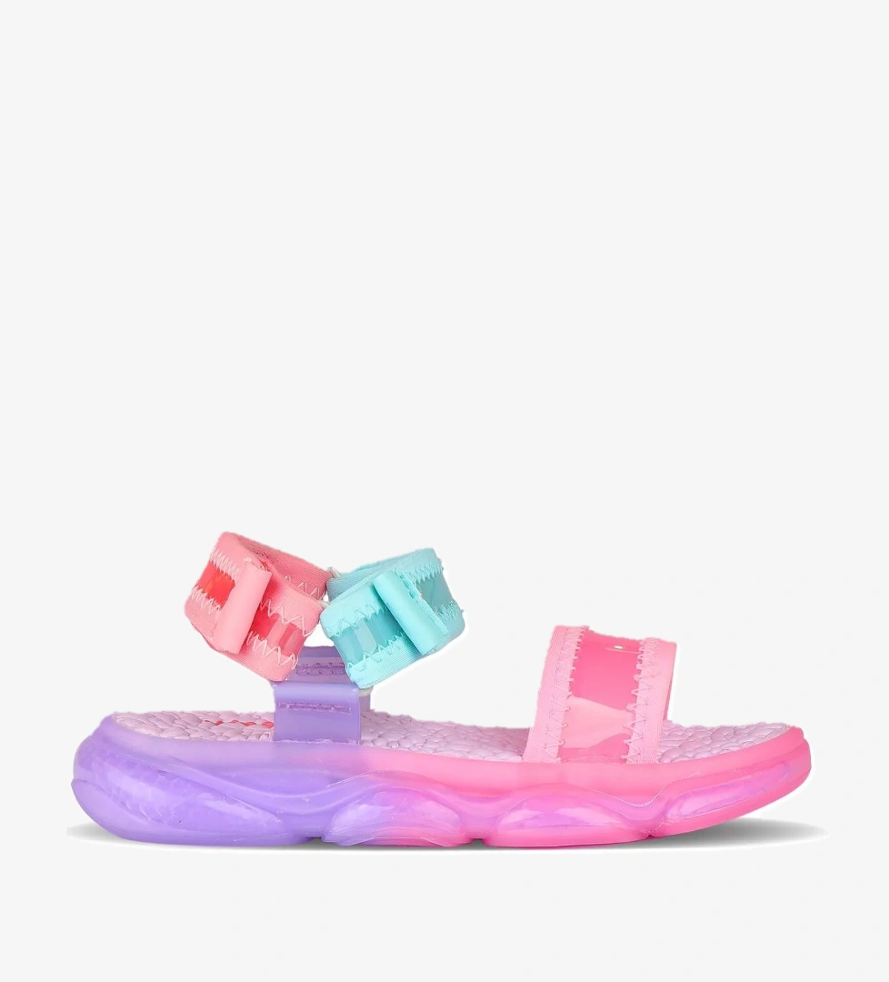 Vicco Flora Ortopedik Işıklı Çocuk Sandalet model görseli