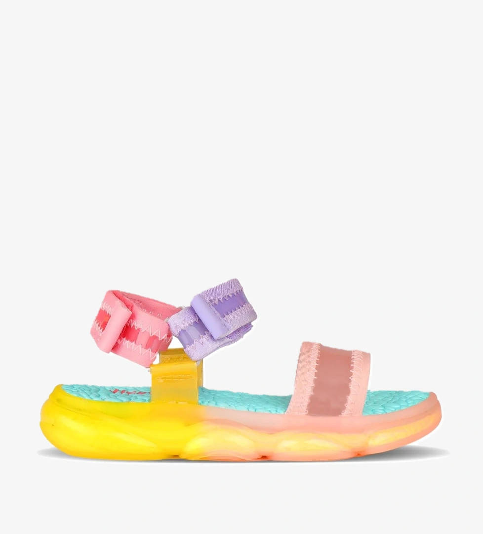 Flora Ortopedik Işıklı Çocuk Sandalet