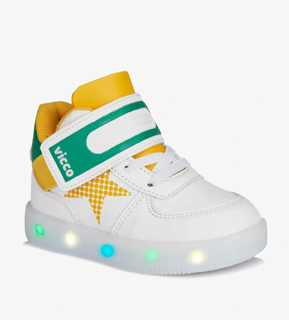 Magic Ortopedik Işıklı Çocuk Spor Ayakkabı - Görsel 1