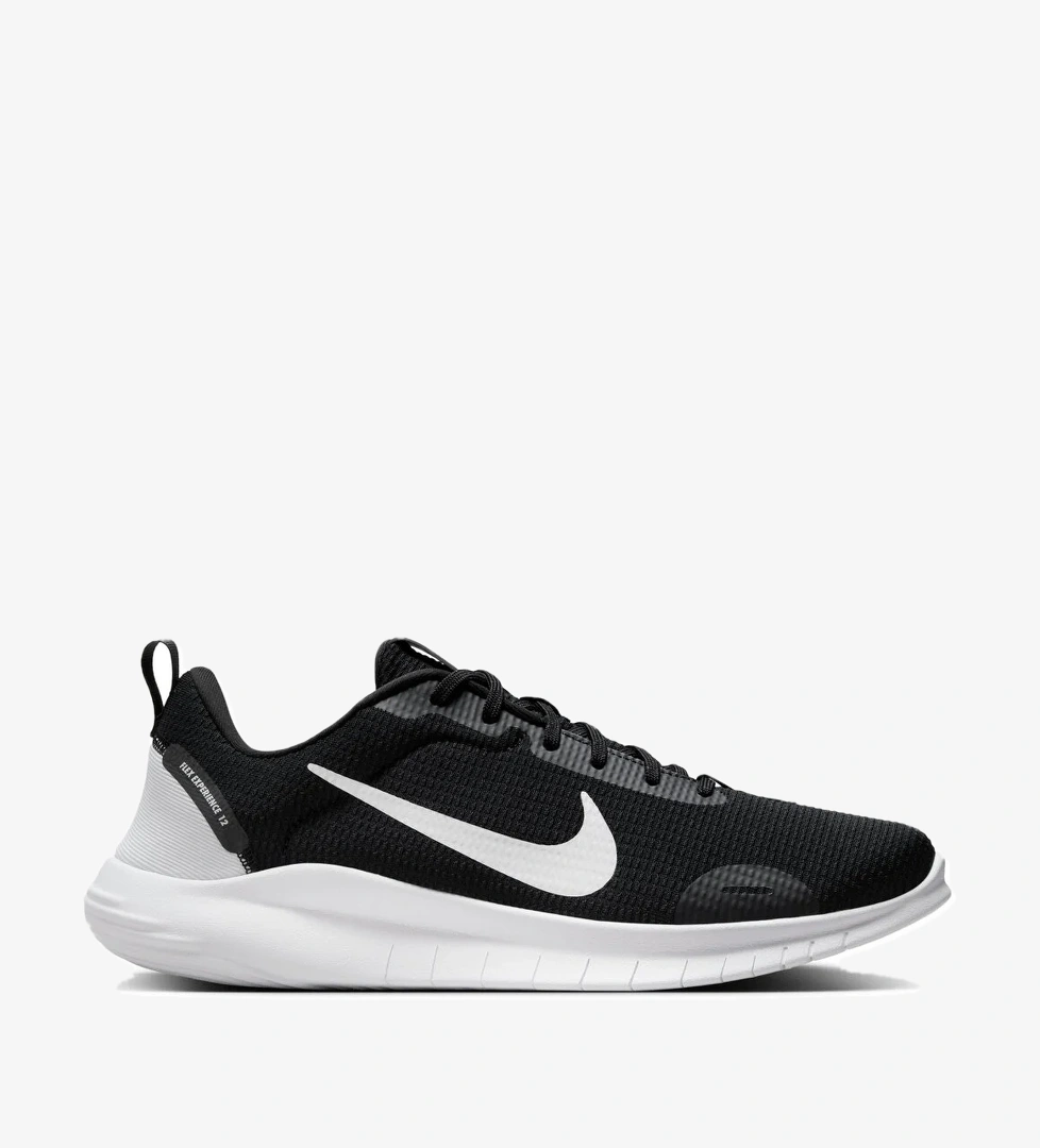 Nike Nike Flex Experience Rn 12 Siyah Erkek Koşu Ayakkabısı model görseli