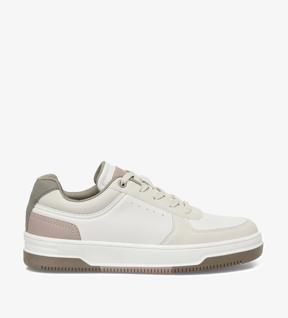 Kinetix Kinetix BARIAC 4PR Bej Kadın Sneaker Flo'da! Bej - 1. görsel