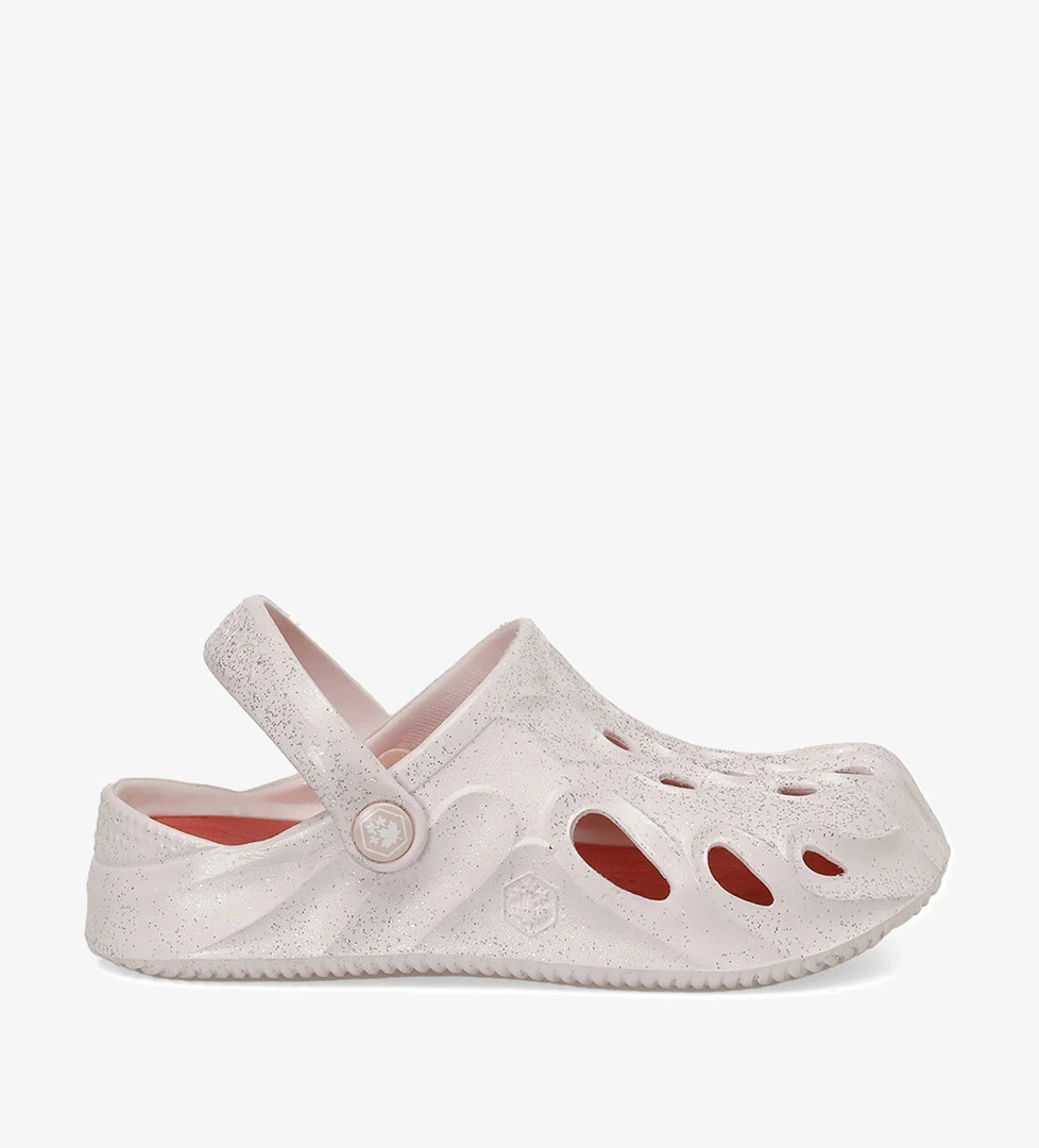 PASEL JR 4FX Pudra Kız Çocuk Sabo Terlik - Görsel 1