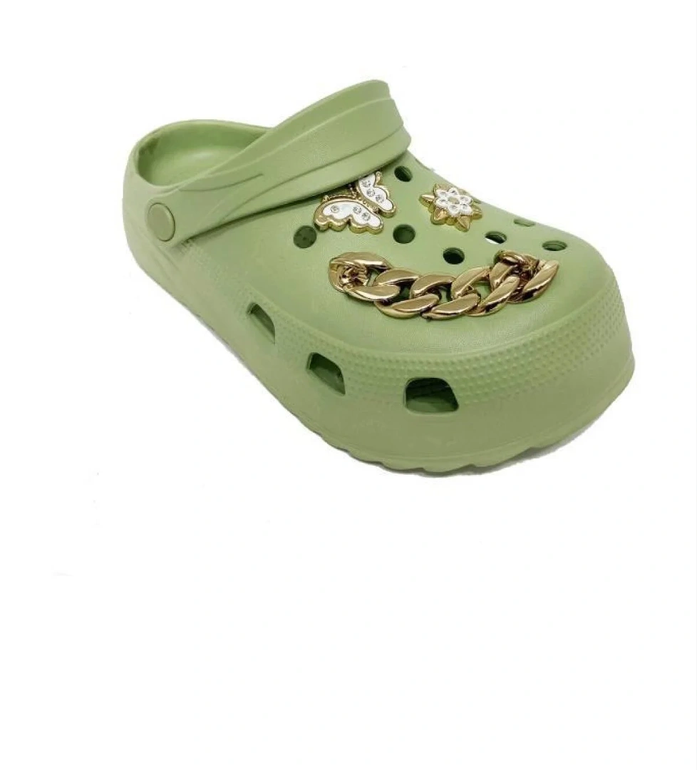 50010-001 Medical Taşlı Sabo Kadın Terlik