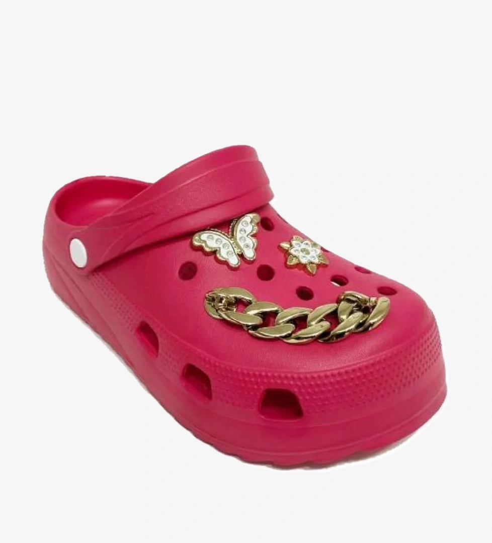 50010-001 Medical Taşlı Sabo Kadın Terlik