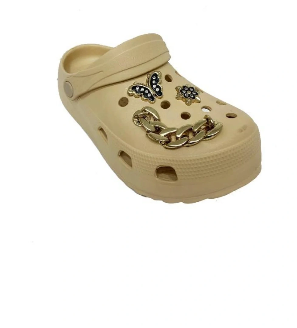 50010-001 Medical Taşlı Sabo Kadın Terlik