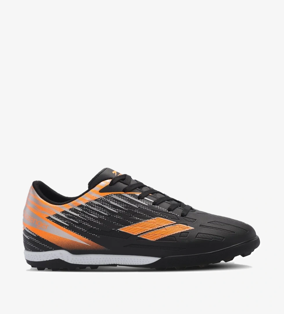 CAMBLY Erkek Çocuk Futbol Ayakkabı Siyah / Turuncu