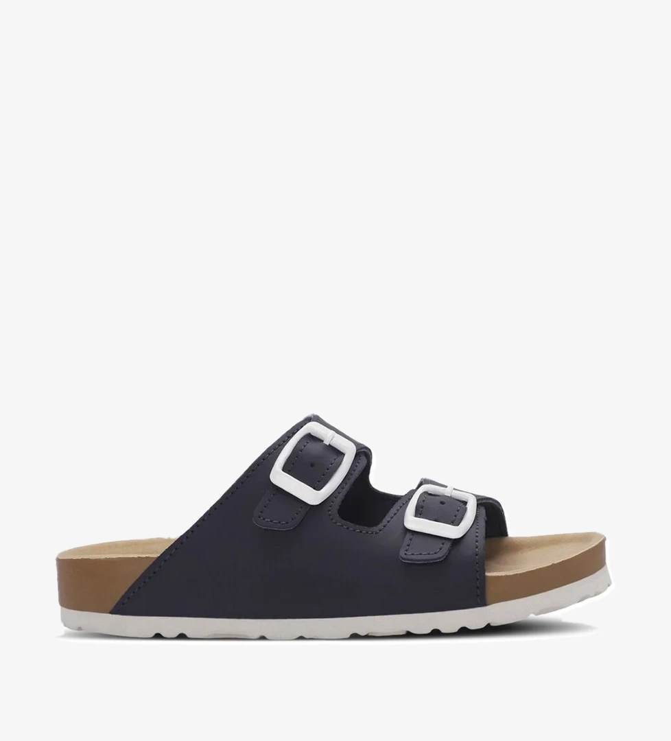 KREKA Unisex Çocuk Terlik Lacivert