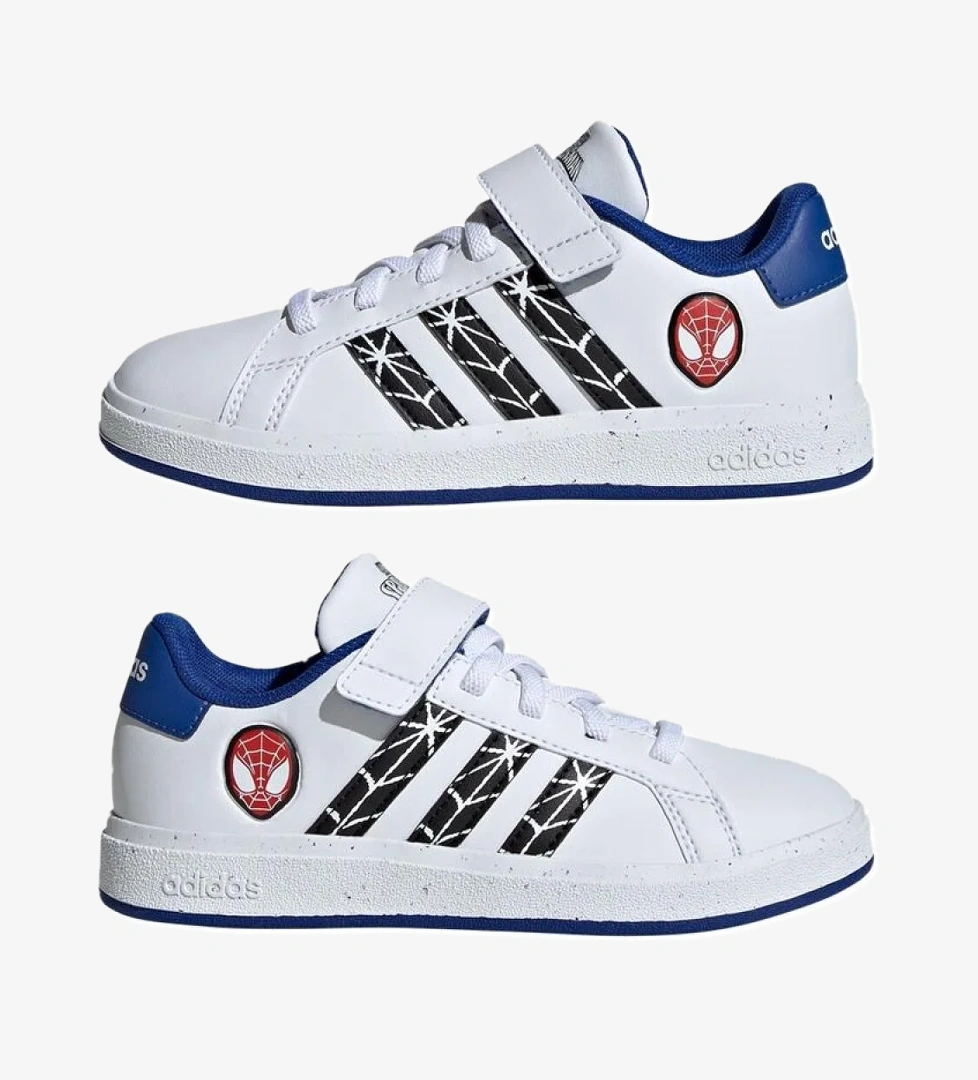 Adidas Adidas Unisex Çocuk Günlük Grand Court Spider-man El Spor K Ayakkabı If0925 model görseli