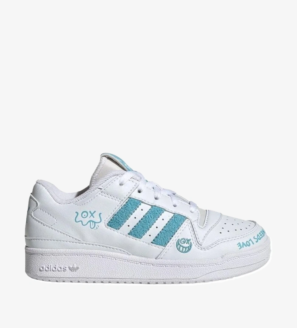 Adidas FORUM LOW C Unisex Çocuk Spor Ayakkabı HP6280 model görseli