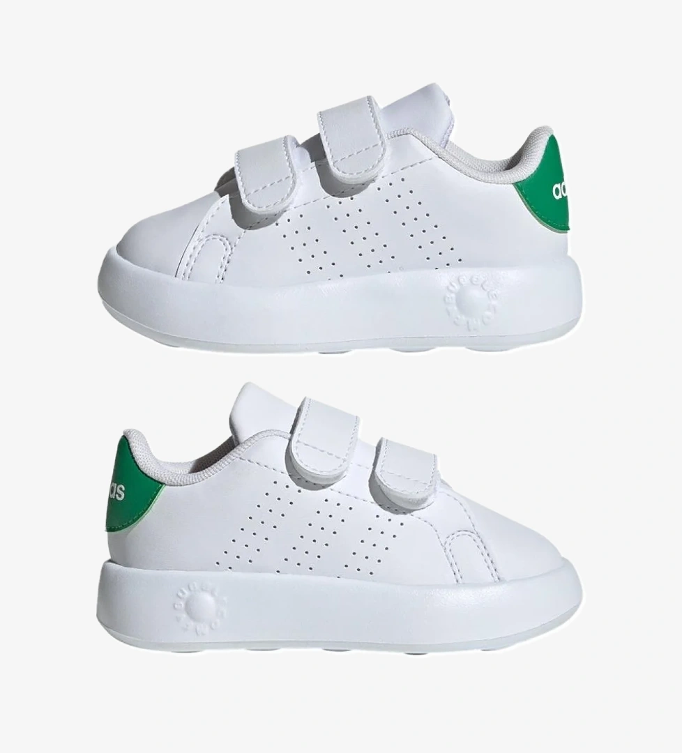 Adidas Adidas Advantage Bebek Beyaz Spor Ayakkabı model görseli