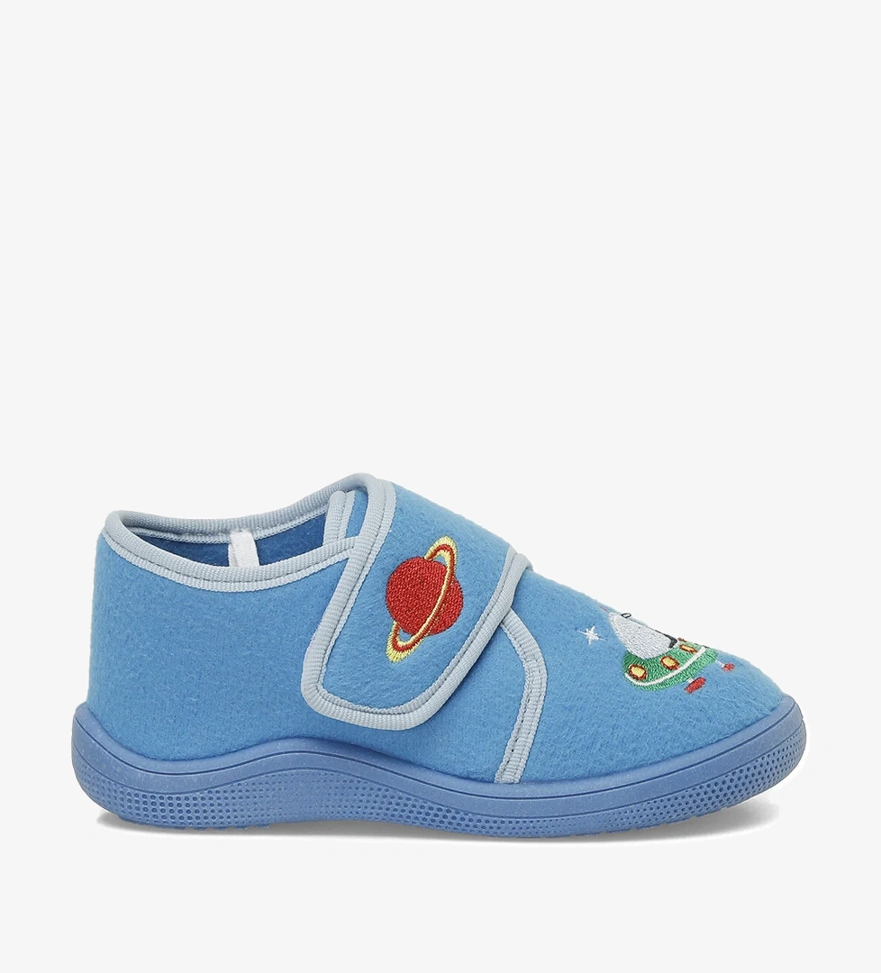 RETRO.P4PR Mavi Erkek Çocuk Panduf - Görsel 1