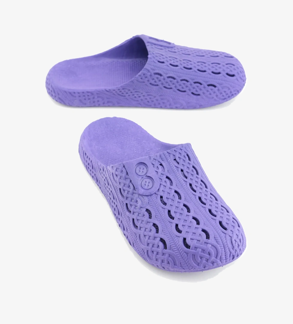 Yazlık Kadın Islak Zemine Uygun Airblow Esnek Rahat Taban Ev Bahçe Banyo Terlik - Görsel 1