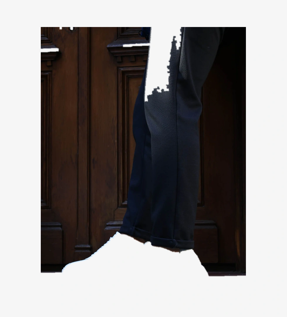 Hakiki Deri Erkek Spor Ayakkabı 987MA7042EVA - Görsel 1