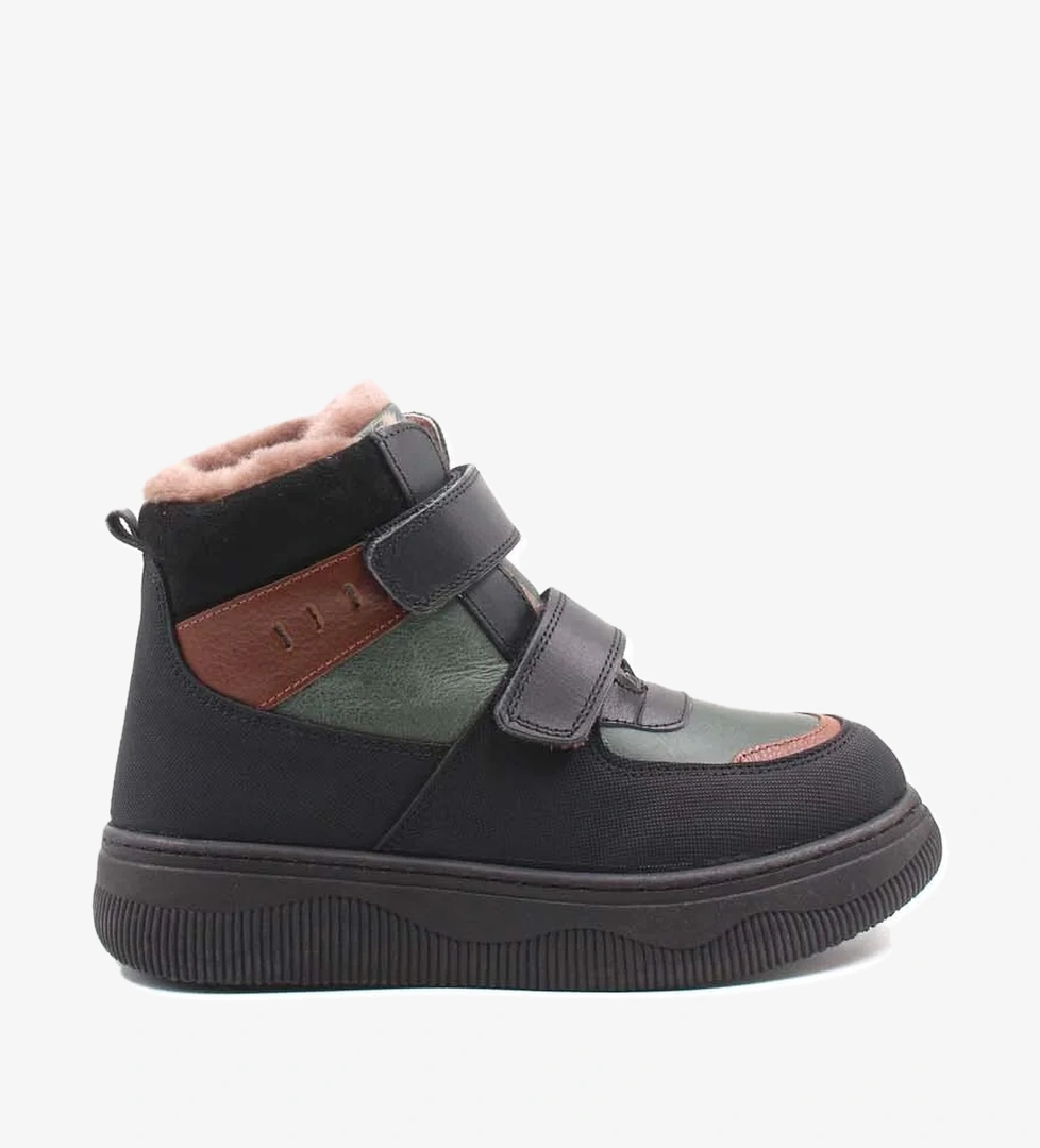 Fast Step Hakiki Deri Kürklü Unisex Çocuk Klasik Bot 157kxa2710 model görseli