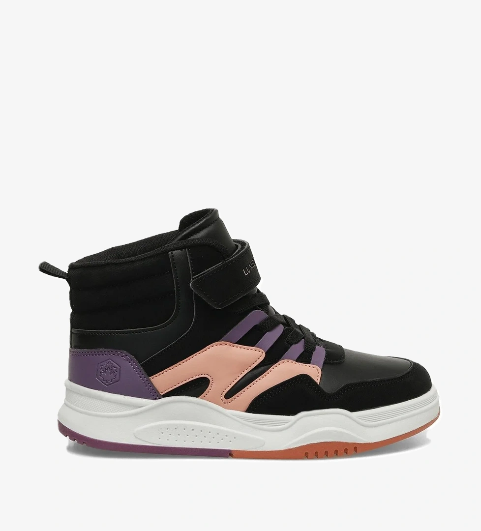 Lumberjack Lumberjack STRIKE HI 4PR Siyah Kız Çocuk High Sneaker | Flo Siyah - 1. görsel