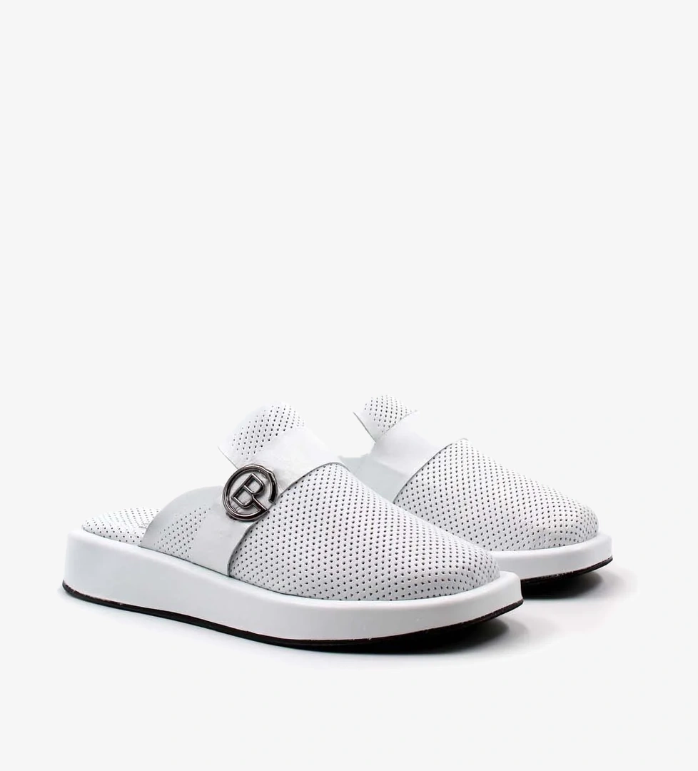 Hakiki Deri Kadın Düz Terlik 710ZA298