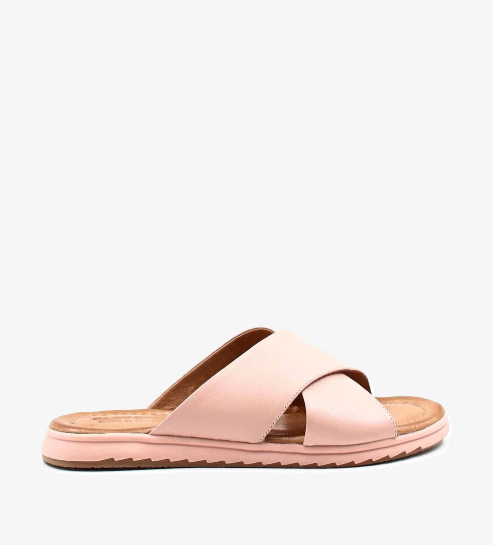 Hakiki Deri Kadın Düz Terlik 657ZA2444