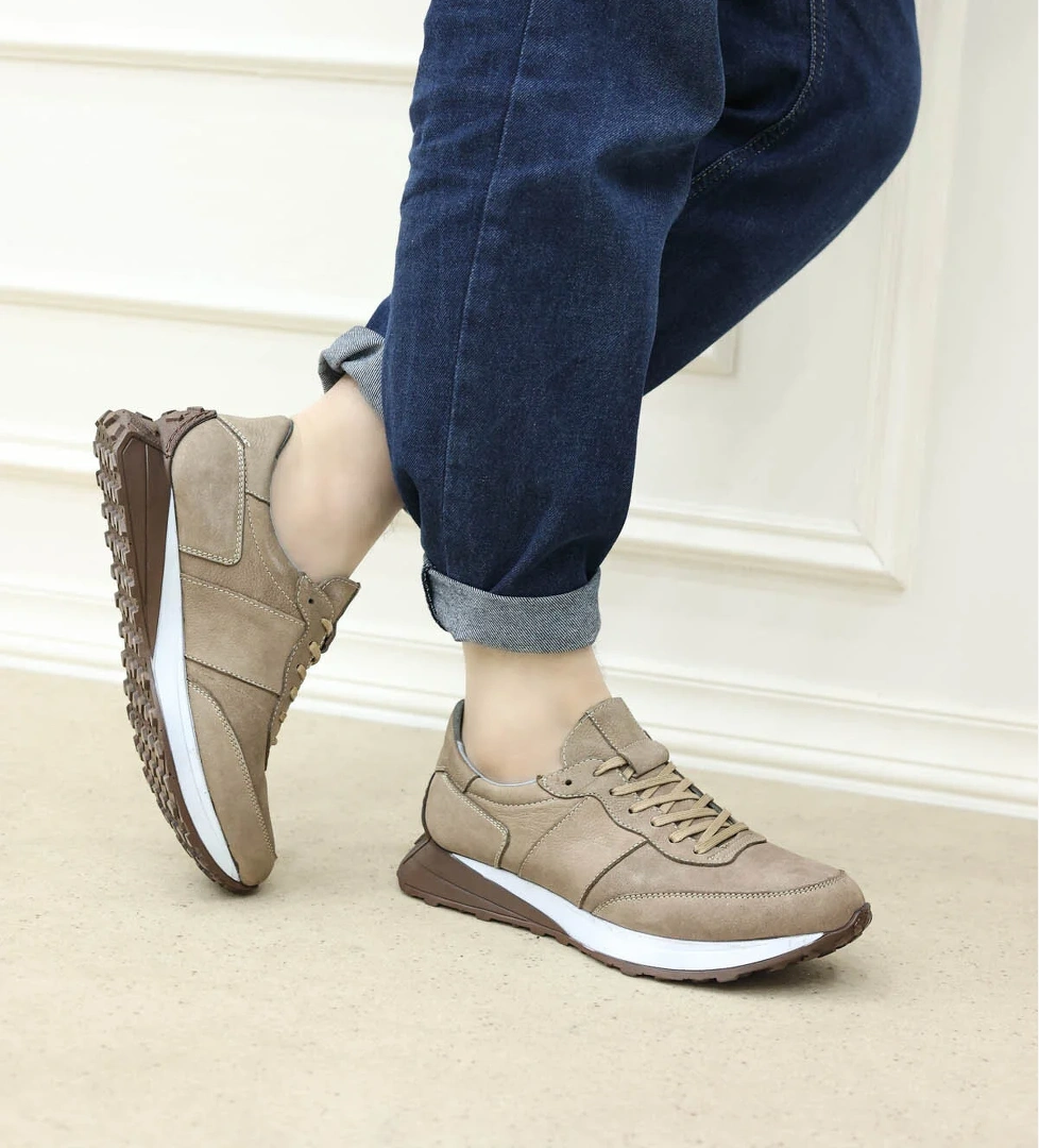 Hakiki Deri Erkek Casual Ayakkabı 161MA215