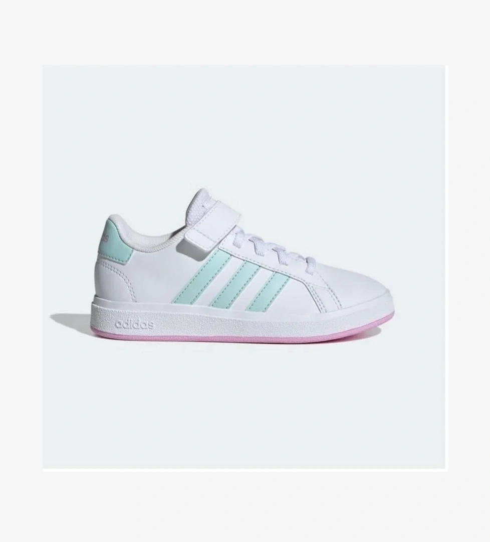 Adidas Grand Court 2.0 Unisex Beyaz Spor Ayakkabı (ID7886) model görseli