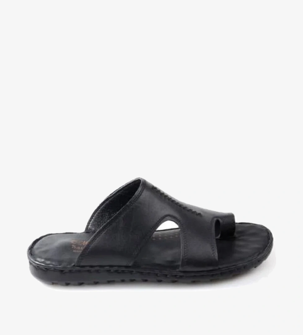 Emr 02903 Orto Pedik Erkek Deri Parmak Arası Terlik