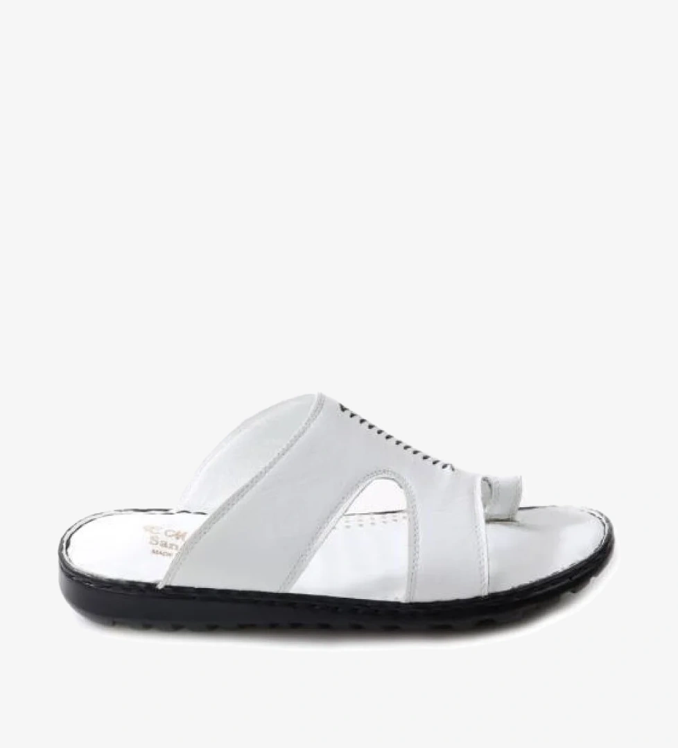 Emr 02903 Orto Pedik Erkek Deri Parmak Arası Terlik - Görsel 1