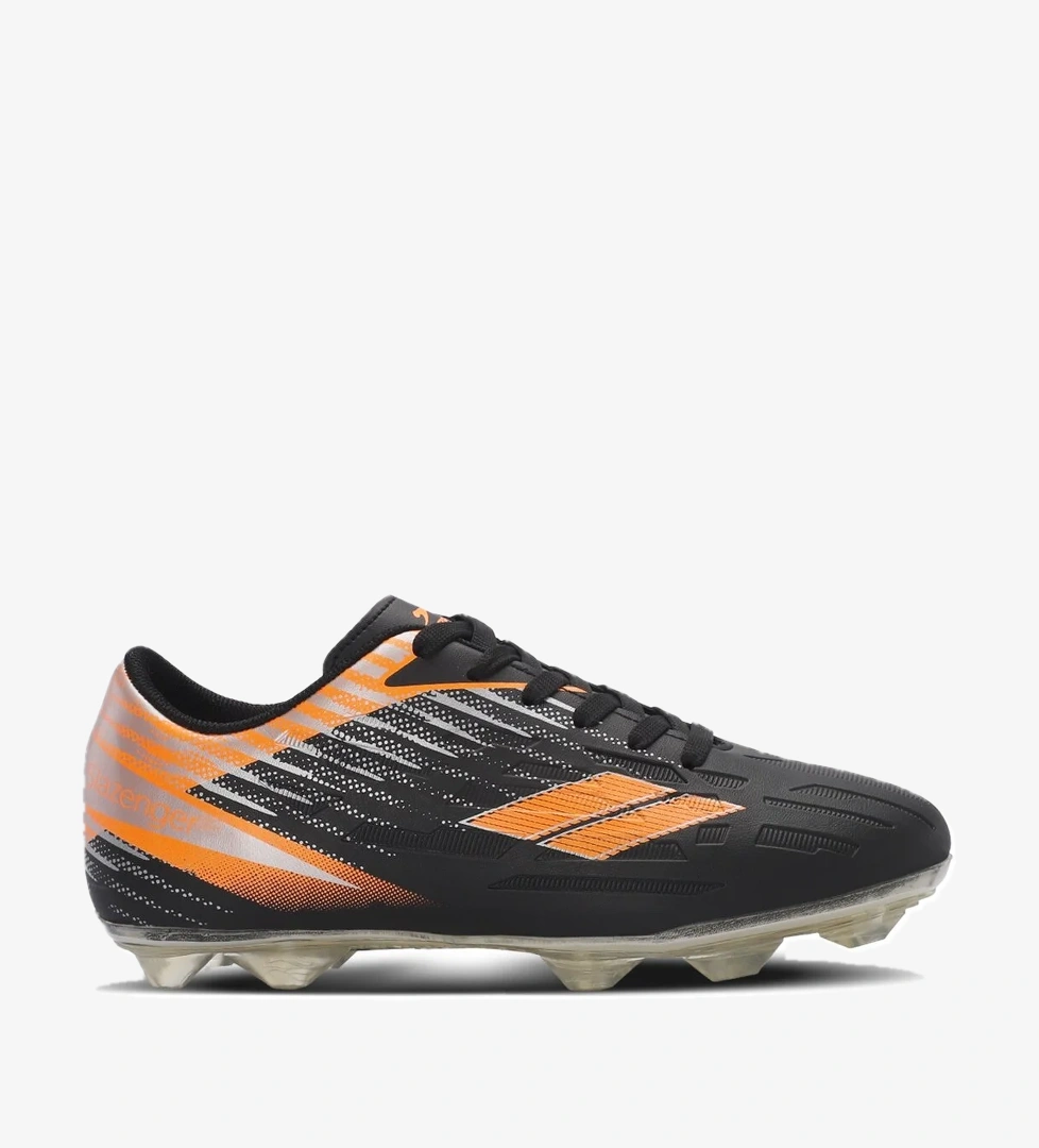 CAMBLY Erkek Çocuk Futbol Ayakkabı Siyah / Turuncu