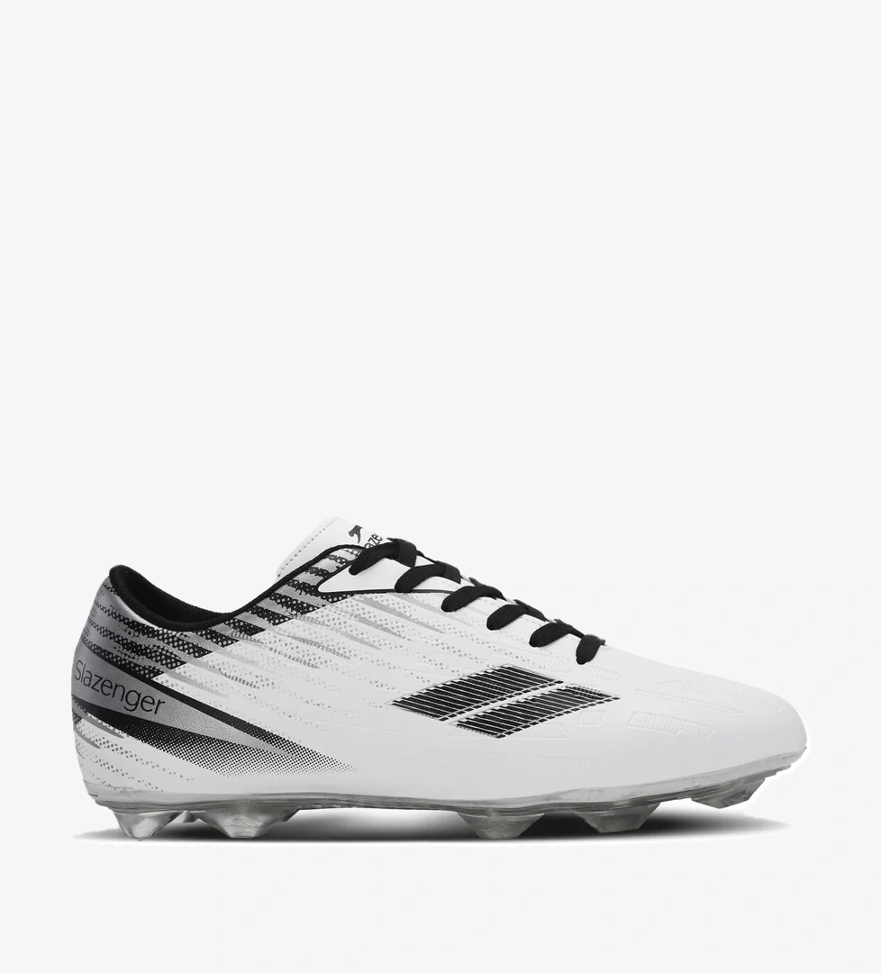 CAMBLY Erkek Çocuk Futbol Ayakkabı Beyaz / Siyah