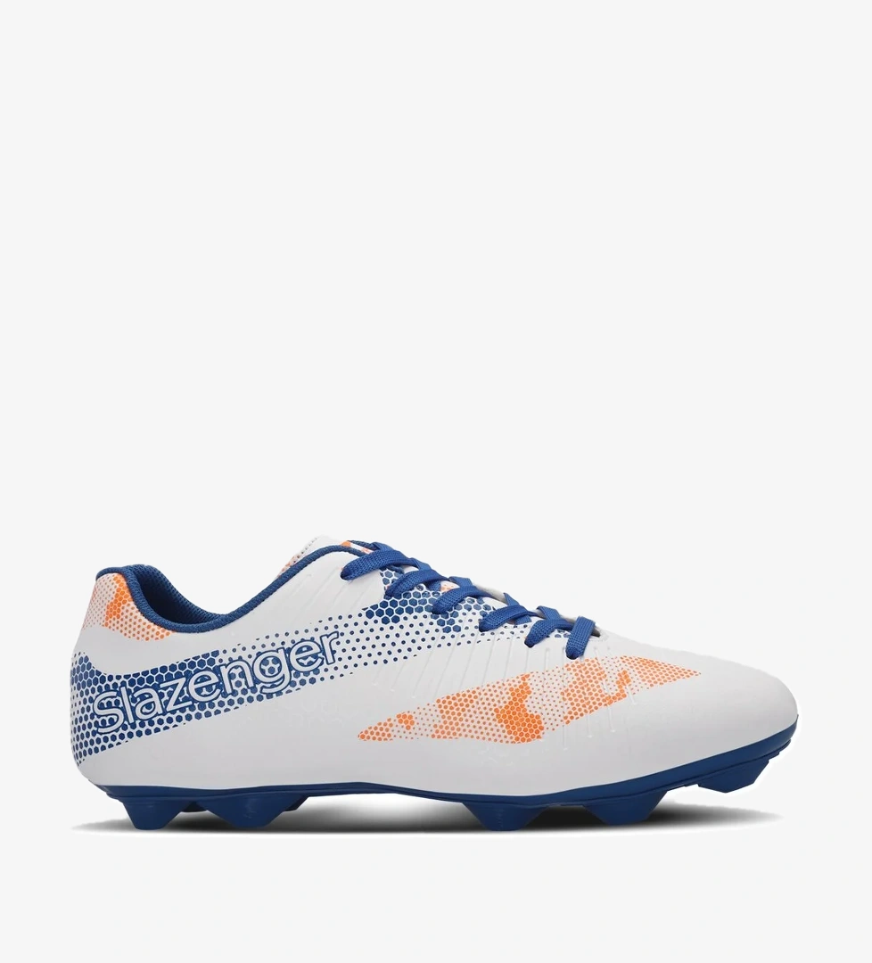 CYPRUS KRP Erkek Çocuk Futbol Ayakkabı Beyaz / Saks Mavi